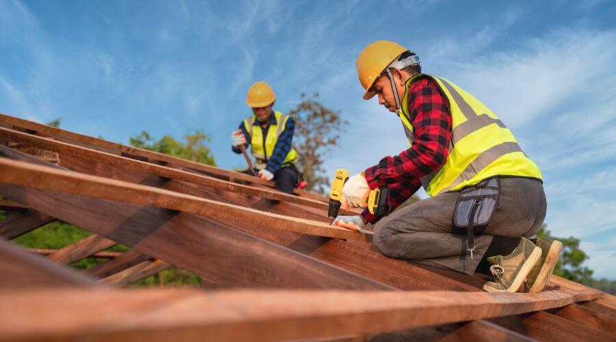 Professional residential roofers in Ashfield, PA